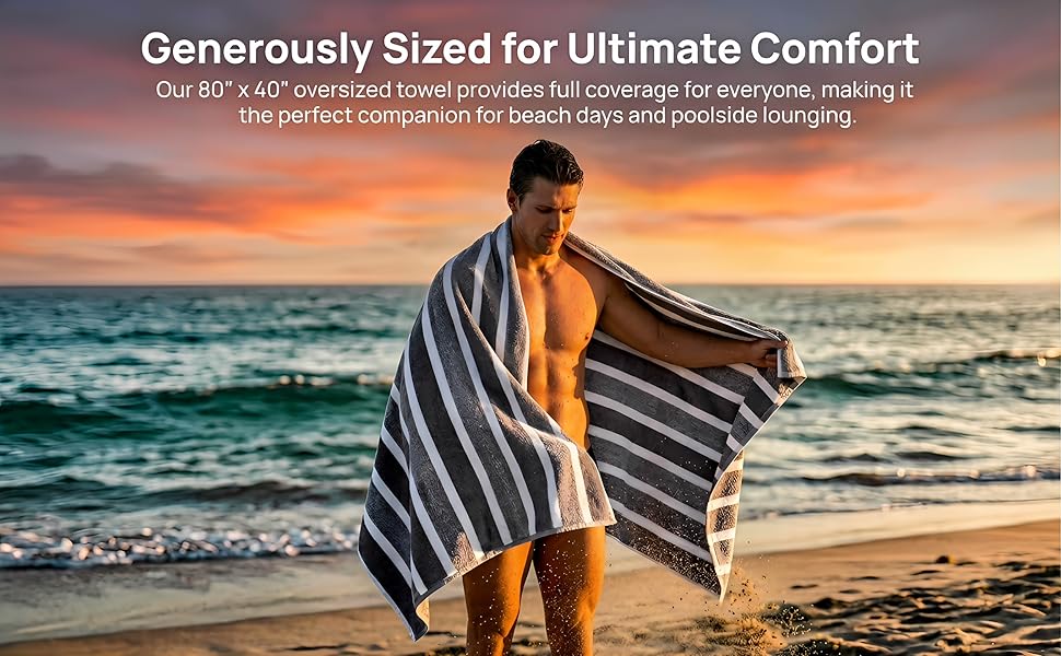 provide comfortable coverage for even the tallest individuals