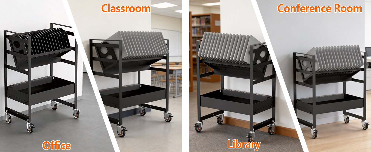 laptop charging cart