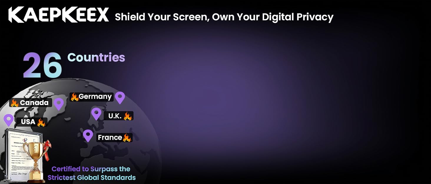 computer privacy screen filter