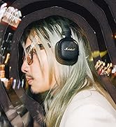 Girl on bench wearing Minor IV True Wireless Earbuds