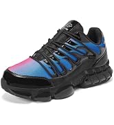 Steel Toe Work Shoes for Men Women Safety Composite Toe Sneakers Lightweight Comfortable Black Wi...