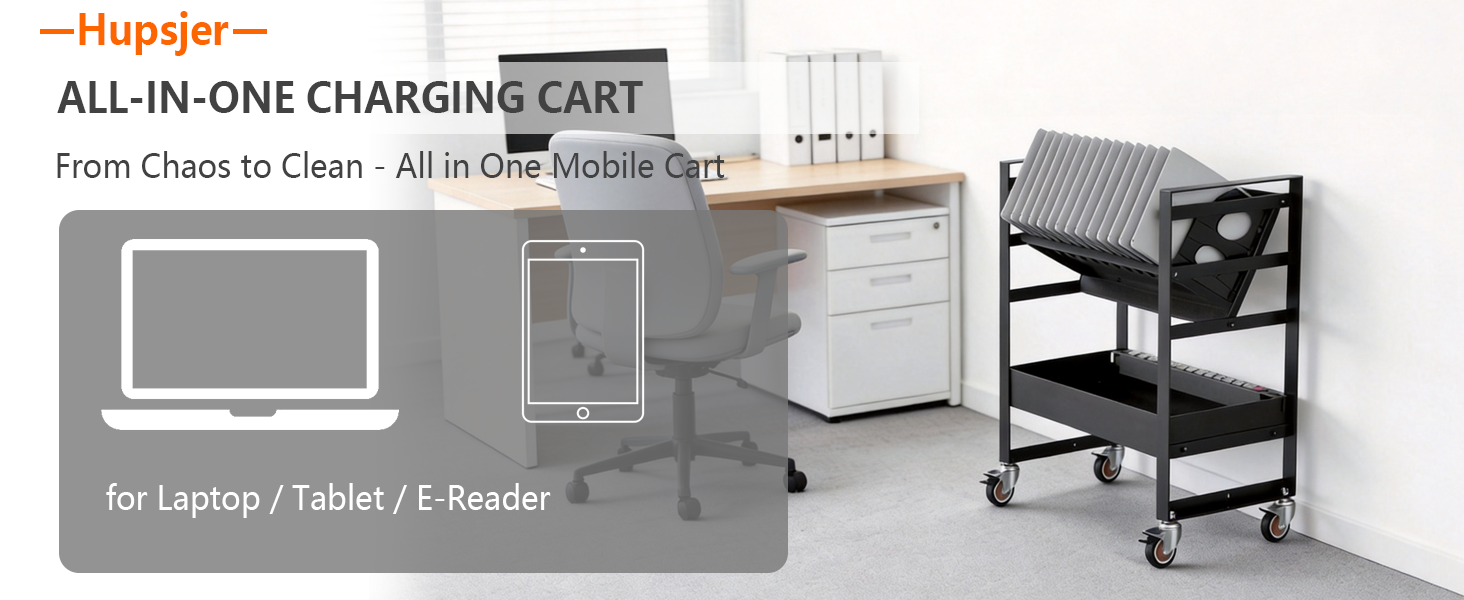 laptop charging cart
