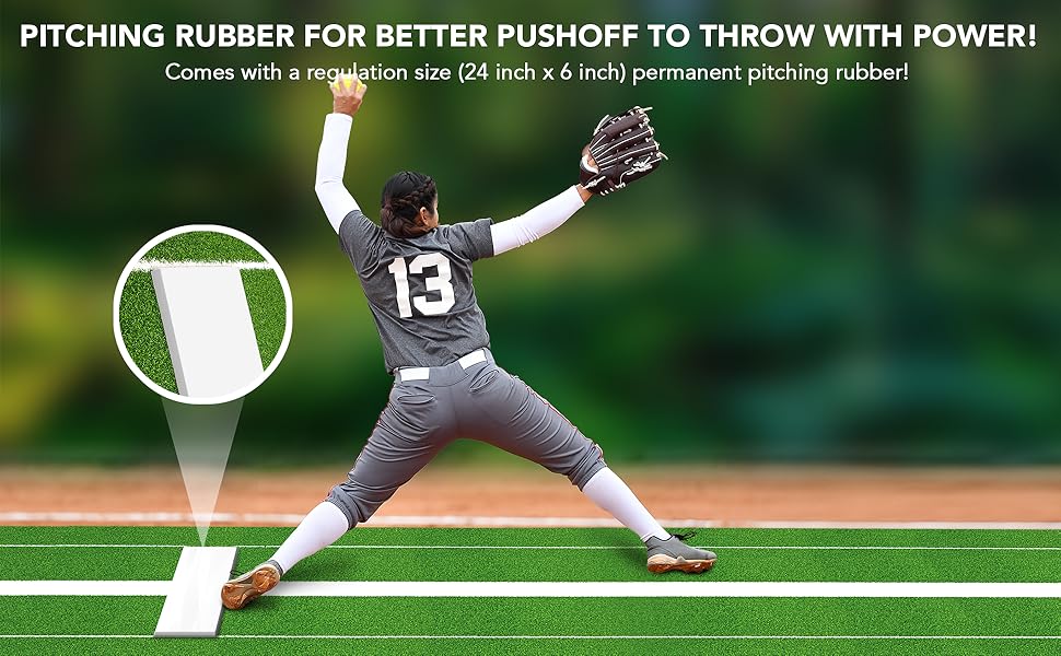 softball pitching rubber softball pitchers rubber