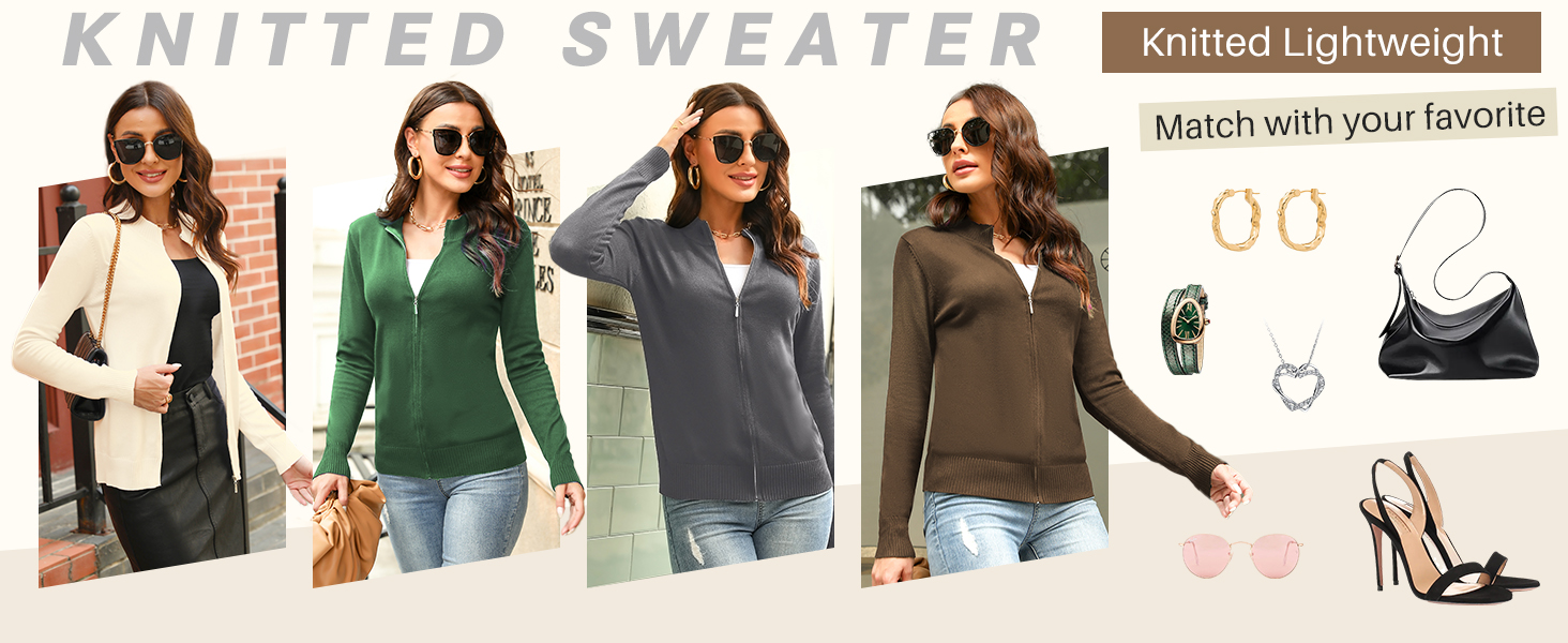 Cardigans Sweaters