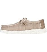 HEYDUDE Men’s Wally Stretch Sox Slip-On Loafer, Lightweight, Breathable, with Flex & Fold Outsole