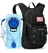 Maelstrom Hiking Backpack,Camping Backpack,40L Waterproof Hiking Daypack with Rain Cover,Lightwei...