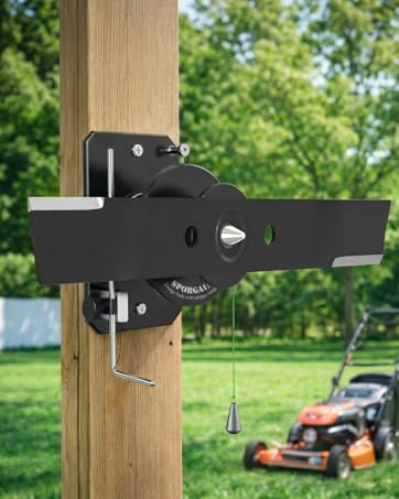 SporGain Lawn Mower Blade Balancer for Balances Blades After Sharpening, Metal Material Design La...