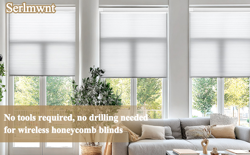 Cordless Cellular Shades