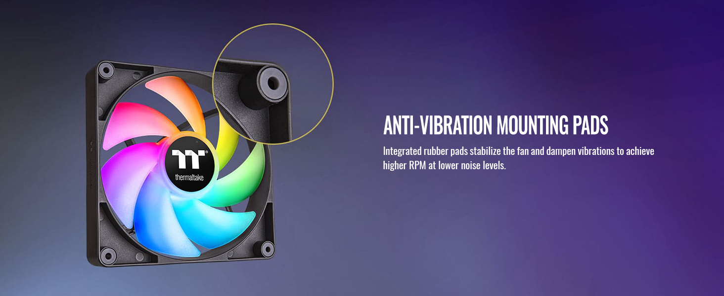 CT120 ARGB Sync PC Cooling Fan (2-Fan Pack)