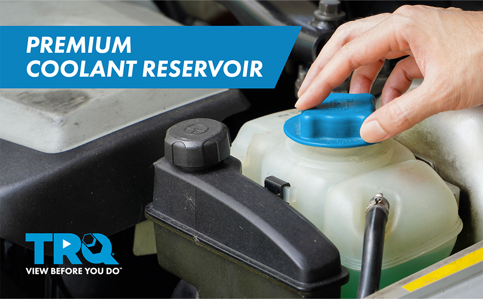 TRQ Premium Coolant Reservoirs