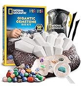 National Geographic Shark Tooth Dig Kit – Excavate Replica Teeth Fossils from Ancient Sharks and ...