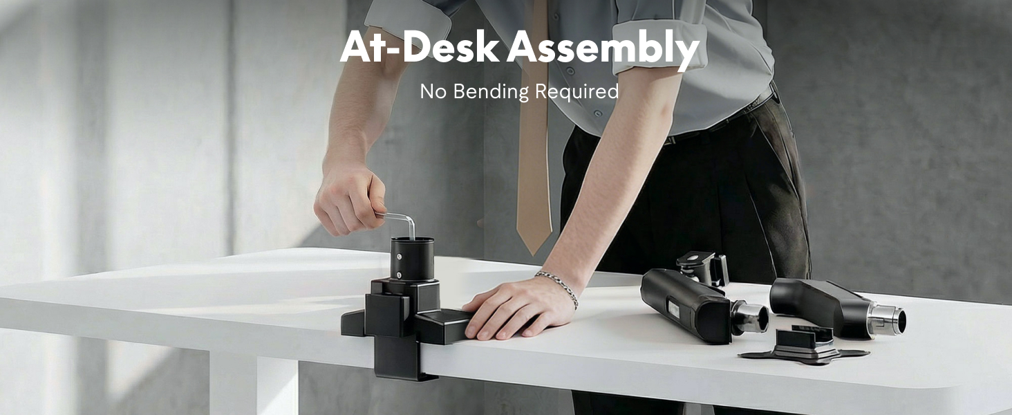 At-Desk Assembly