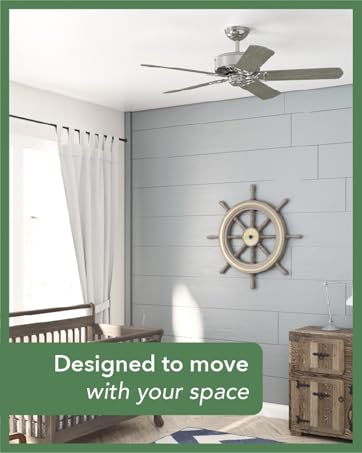 fans lights outdoor 3 blade porch black downrod wood gold patios 52 natural oak no without bay