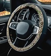 Mossy Oak Heavy Duty Premium Truck Seat Covers for Front Seats, Fits Full-Size Truck SUV, Padded ...