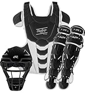 Rawlings | FACE FIRST Fielder's Mask | Fastpitch Softball | Adjustable One Size Fits Most