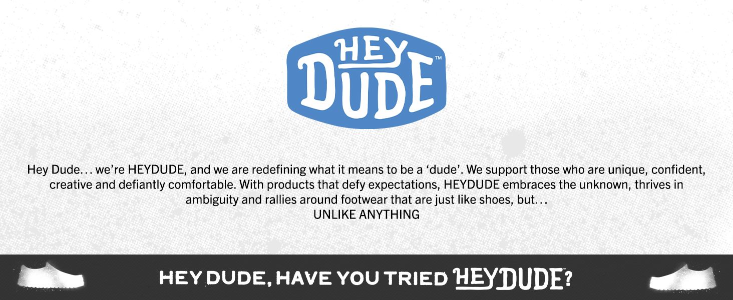 We're Hey Dude