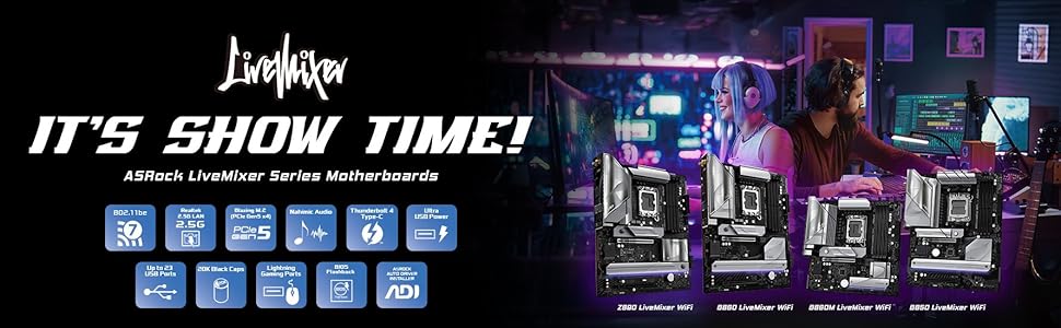LIVEMIXER