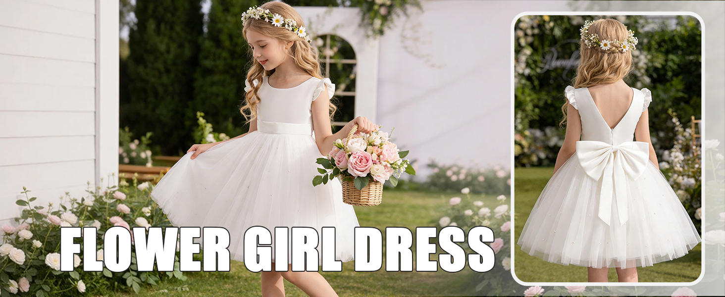 flower girl dress