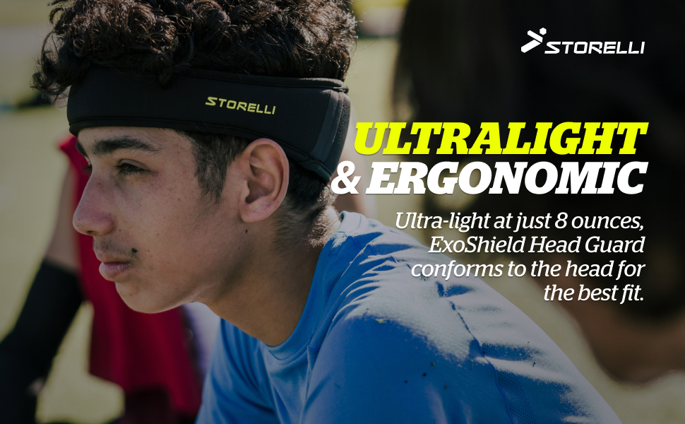 ExoShield Head Guard, Military-Grade Head Protection, Official Headgear of US Club Soccer