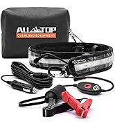ALL-TOP Dimmable LED Camping Light Flexible Strip IP68 with Mounting Jacket - 1300 Lumen - IP68 D...