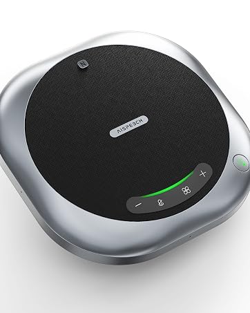 Bluetooth Conference Speakerphone M4 with AI Noise Reduction, AI Summaries, AI Transcription with...