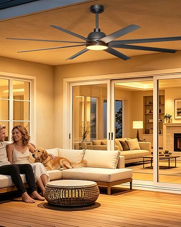 outdoor ceiling fan