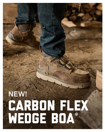 Honest work needs trusted gear, delivered by Georgia Boot