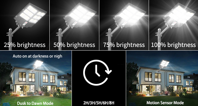 solar motion lights
