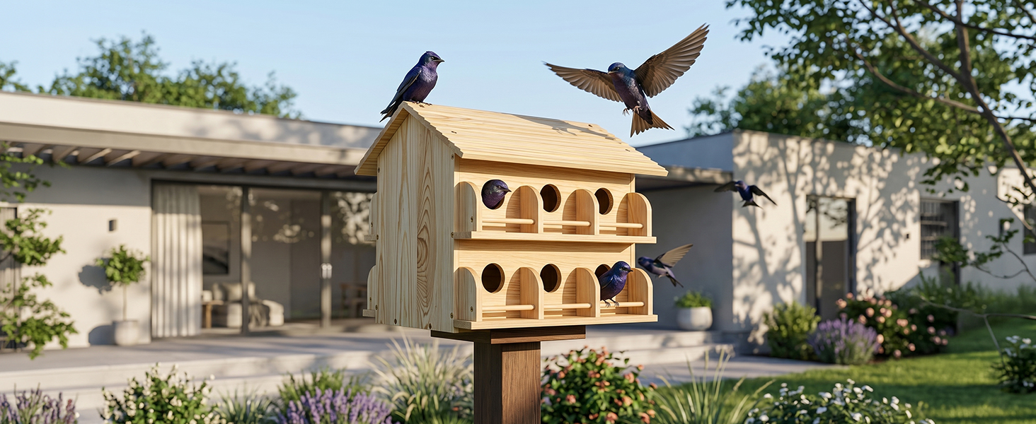 purple martin house