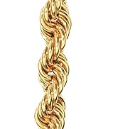 RUNDMC 16MM Big Gold Rope Chain