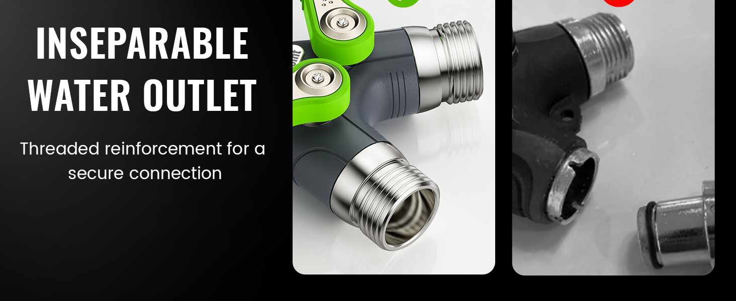 outdoor faucet splitter