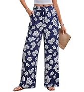 NIMIN Wide Leg Pants for Women High Waisted Business Casual Pants Work Pants Loose Flowy Summer B...