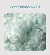 Coop Home Goods Oomph Cool+ Pillow Fill, Gel-Infused, Plus Shaped Memory Foam Filling for 50% Mor...
