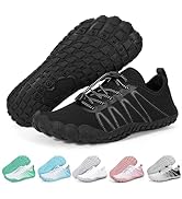 Hike Barefoot Water Shoes for Women Men Footwear, Quick Dry Wide Toe Box Pro Beach Swim Athletic ...