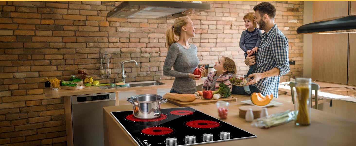 Work with All Flat-bottomed Cookware