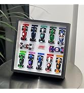 iLuane Display Wallboard for Race Cars 66796, Holds 12 Cars on One Frame, Adult Collectibles Wall...