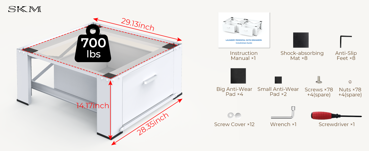 J28C-W2-06 Accessories Details