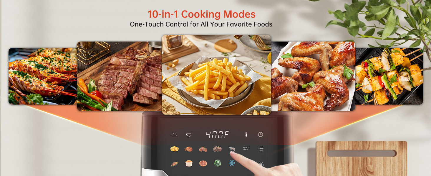 Advanced Air-Fryer Tech for Quick Cooking