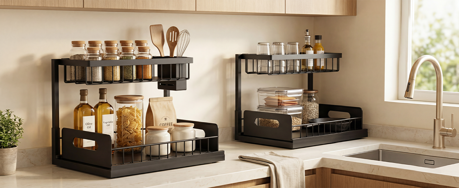 cabinet organizers
