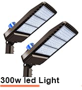Juyace 150W led Parking lot Light