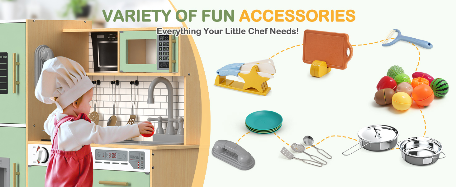 multiple accessories