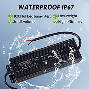 WATERPROOF LED POWER SUPPLY