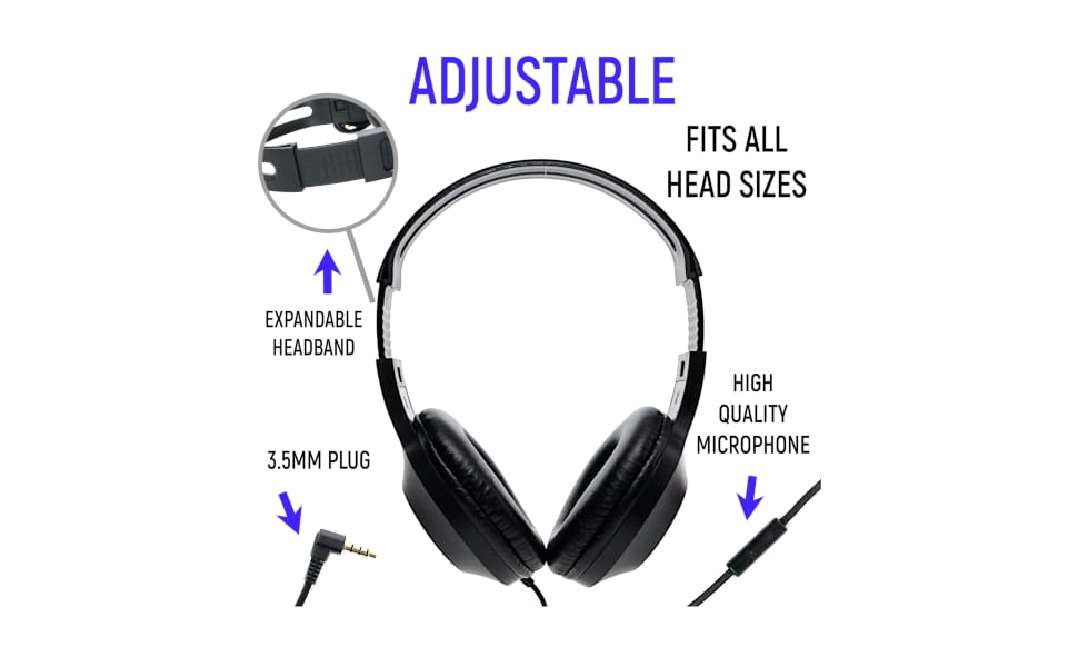 Eduvy Headphones