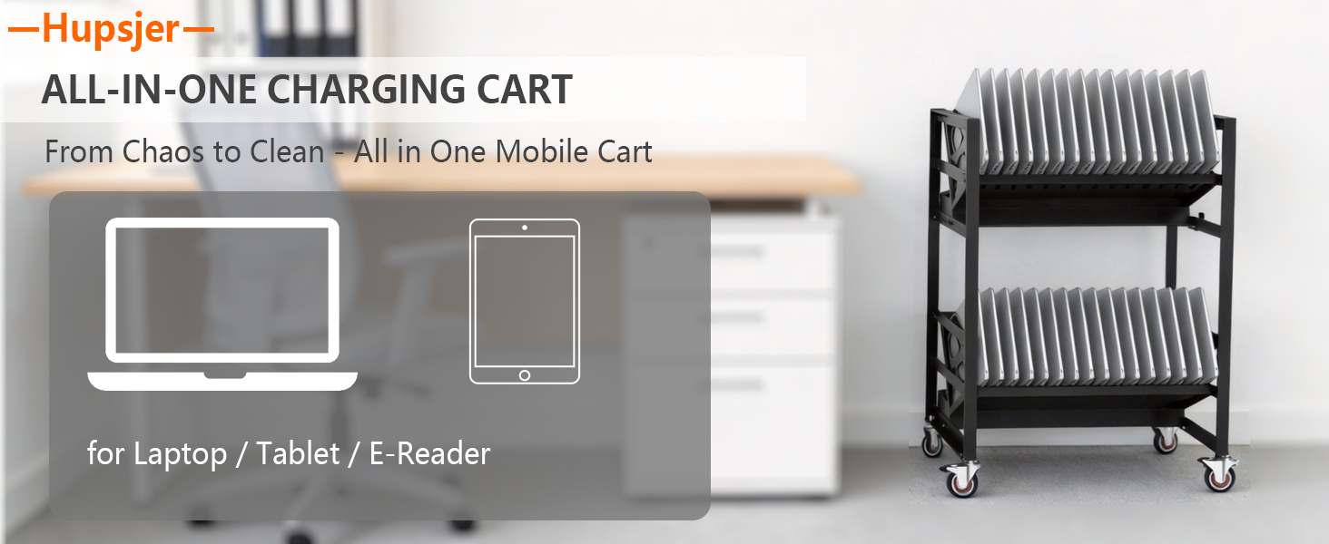 laptop charging cart