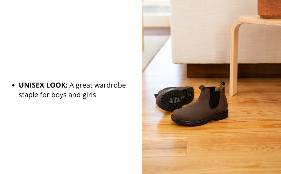 deer stags kids kids chelsea boots fashion comfort