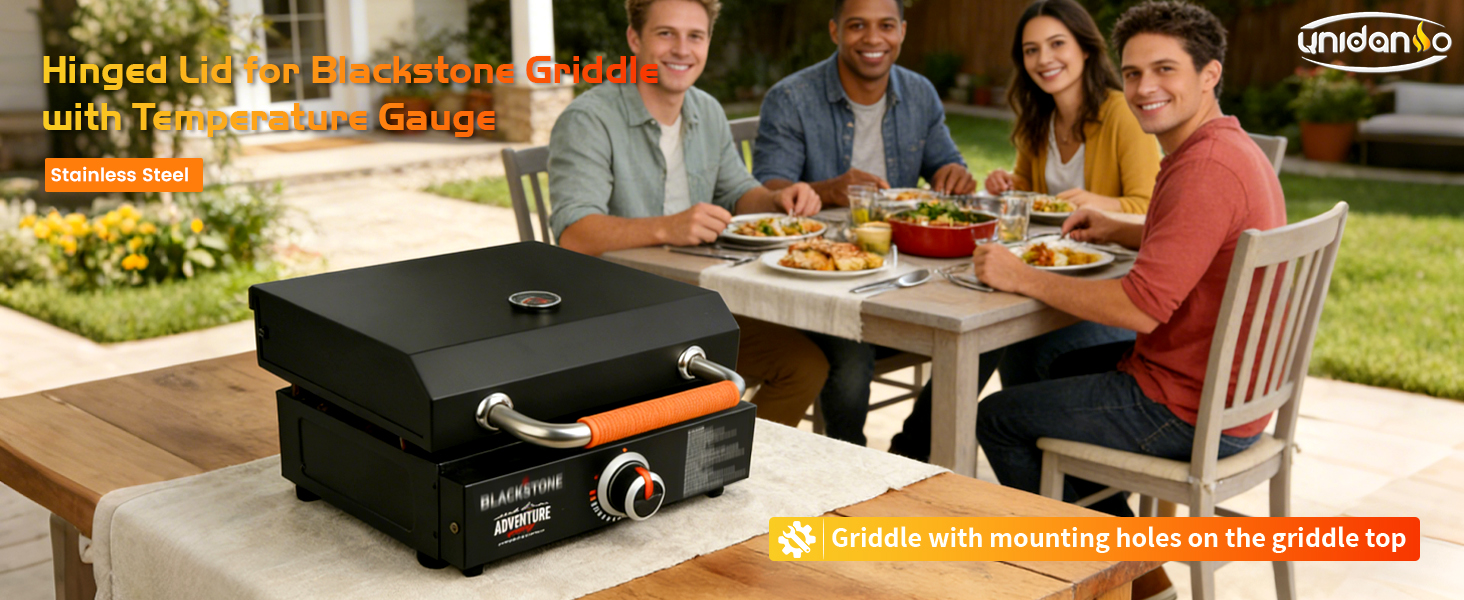 blackstone 17 griddle lid