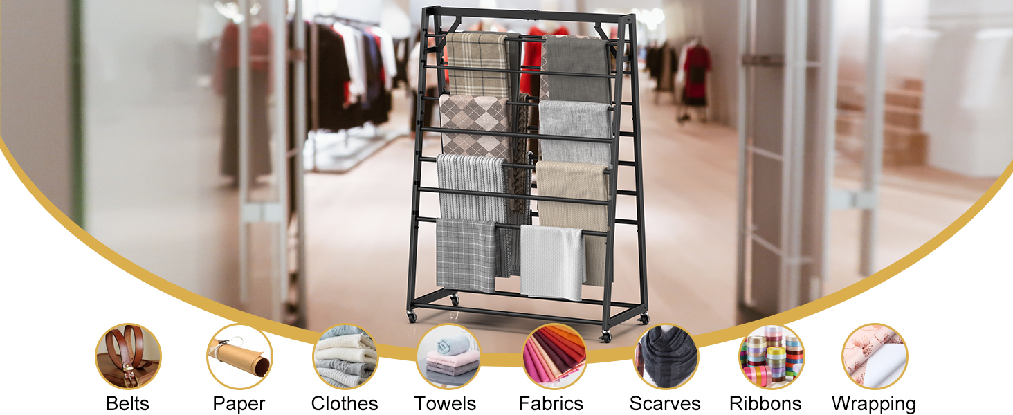 Metal Wire Spool Organizer