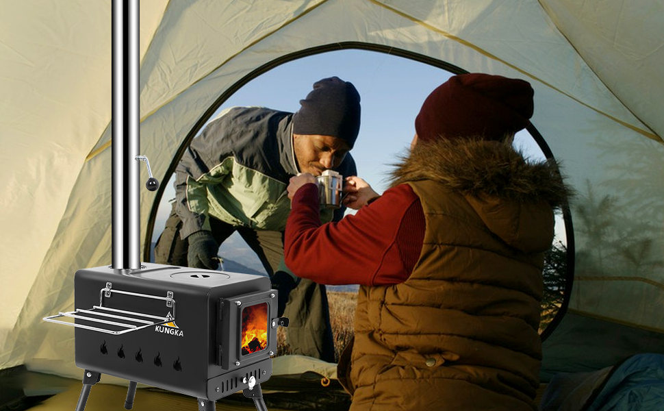 TENT STOVE A+2
