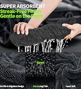 car drying towel