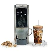 Hamilton Beach 2-Way 12 Cup Programmable Drip Hot and Iced Coffee Maker & Single Serve Coffee Mac...